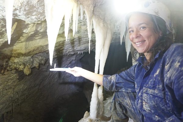 Stalactites in Waitomo
